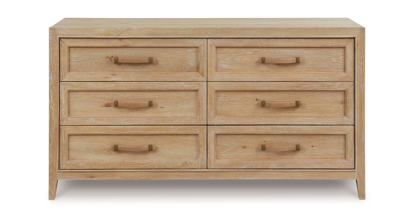 Courtland 6-Drawer Dresser