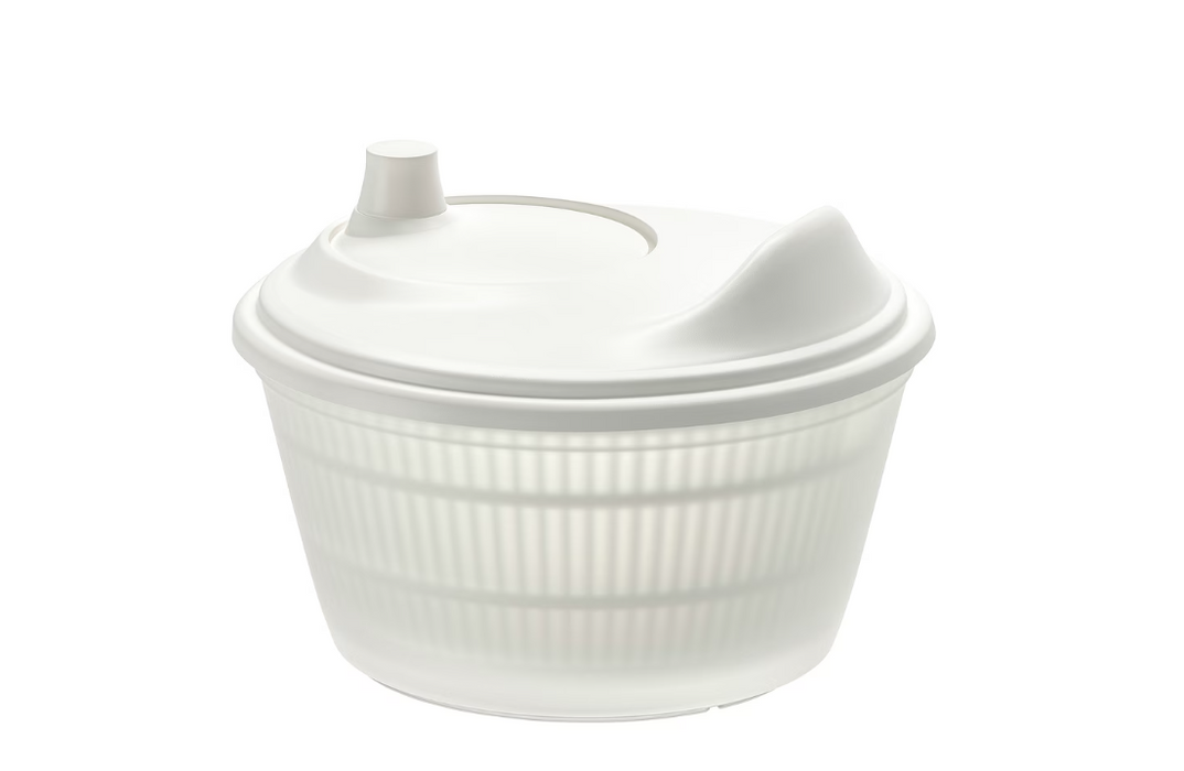White Salad Spinner