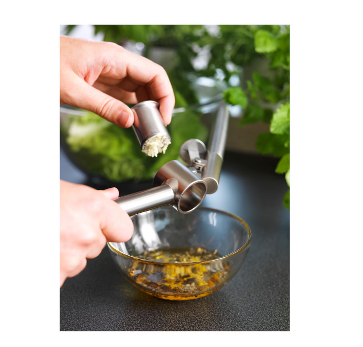 Stainless Steel Garlic Press