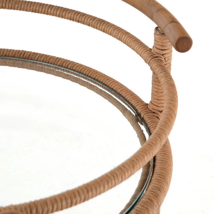 Percy Outdoor Bar Cart