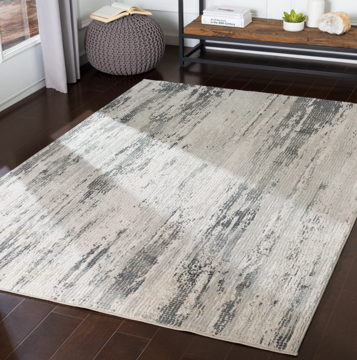 Aisha Grey 5x7 Rug
