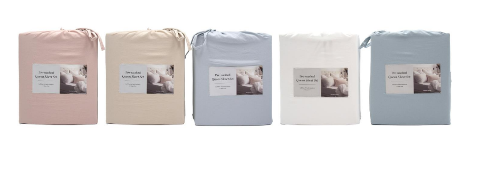Mariana Microfiber Sheet Set - Assorted