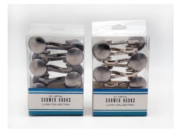 Luna Shower Hooks