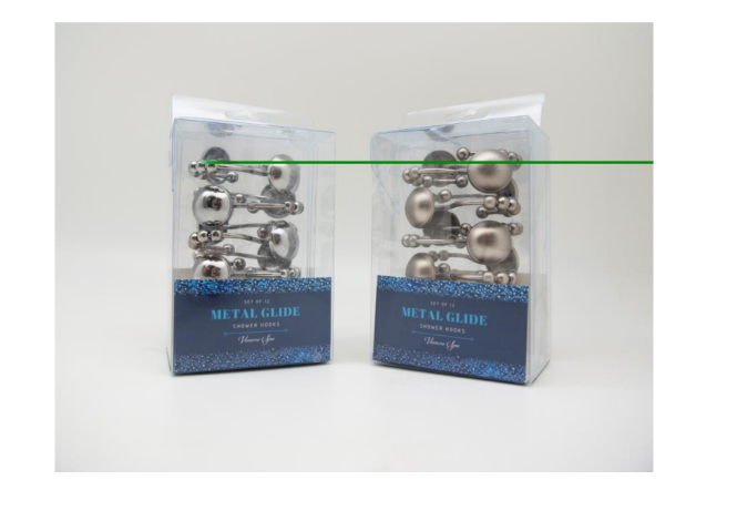 Vanora Spa Shower Hooks - Round Glide