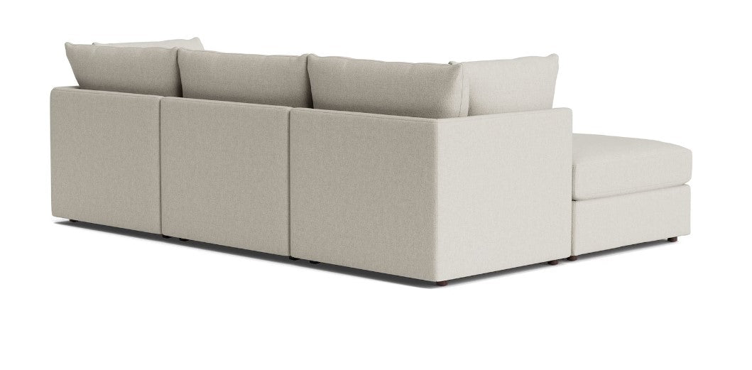 Beckham Modular 4pc. Sectional