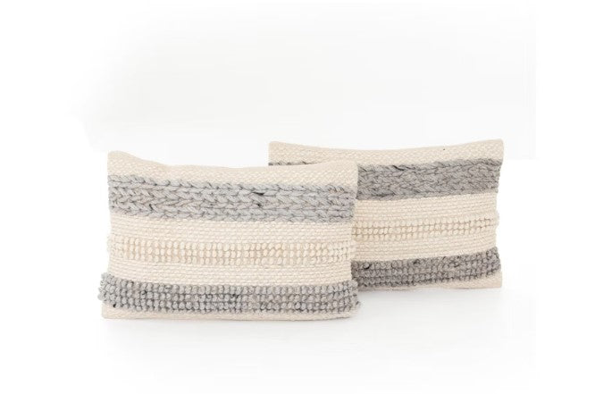 Textured Stripe Pillow