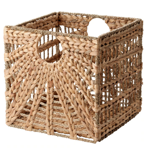 Water Hyacinth Seagrass Basket