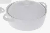 Casserole Dish - White