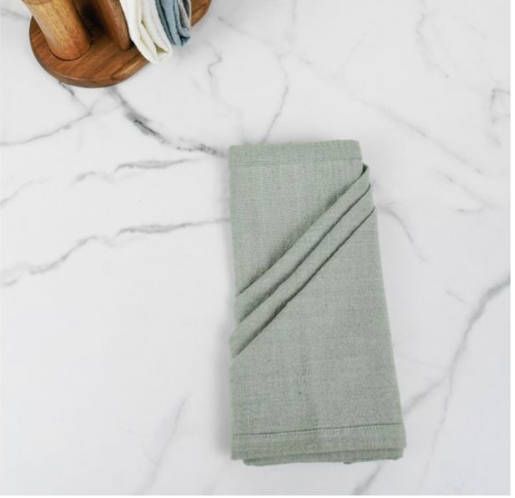 Set Of 4 Cotton Napkins