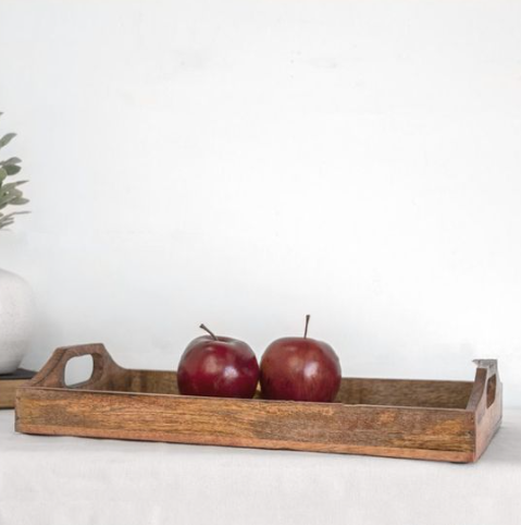16 X 11 Wood Tray