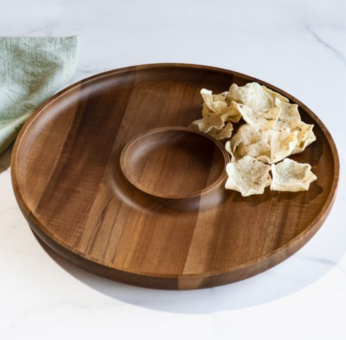 Acacia Wood Serving Tray