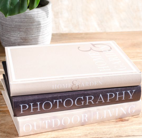 Decorative Storage Books