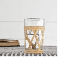 Weaved Glass Cup