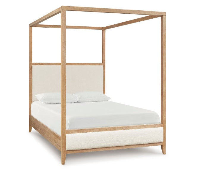 Courtland Upholstered King Bed