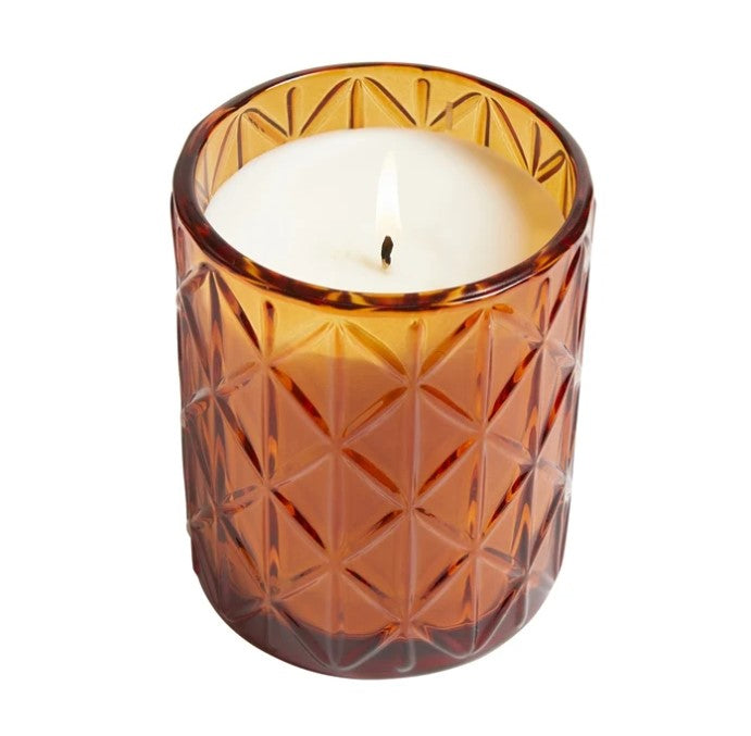 Apple Cider Candle In Decorative Glass