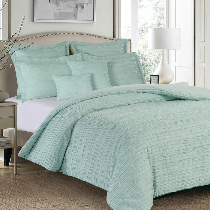 5pc. Sea Glass King Comforter Set