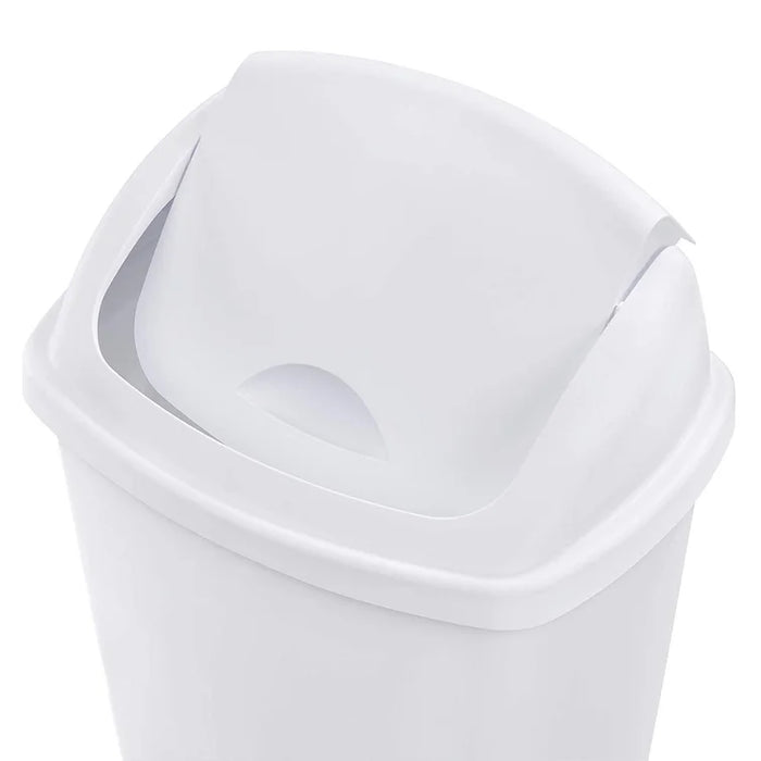 Sterilite SwingTop Wastebasket