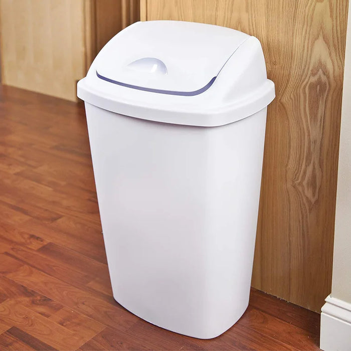 Sterilite SwingTop Wastebasket