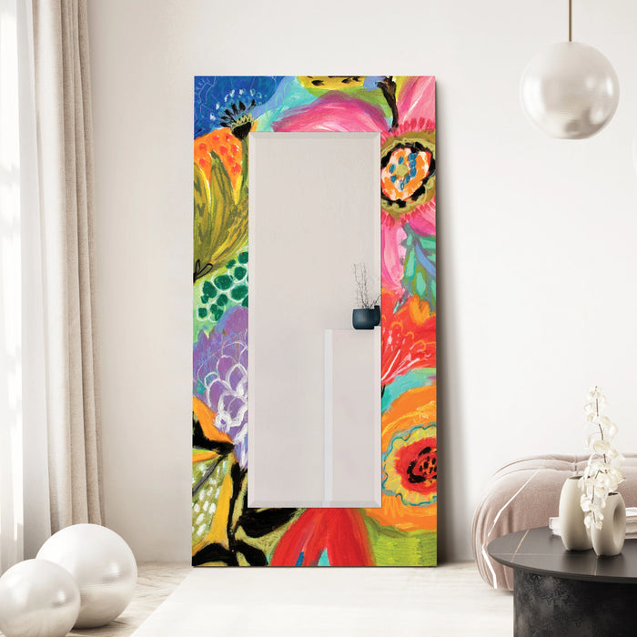 Secret Garden Floral II Mirror