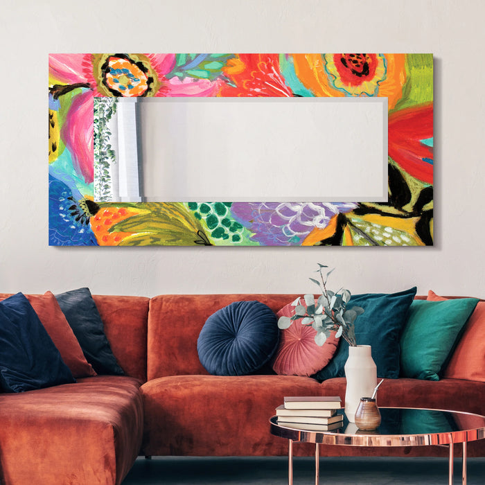 Secret Garden Floral II Mirror