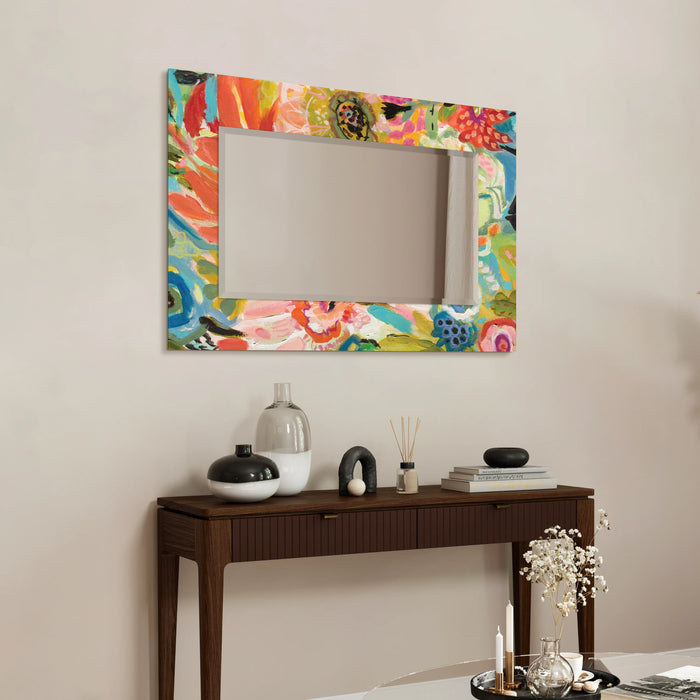 Secret Garden Floral III Mirror