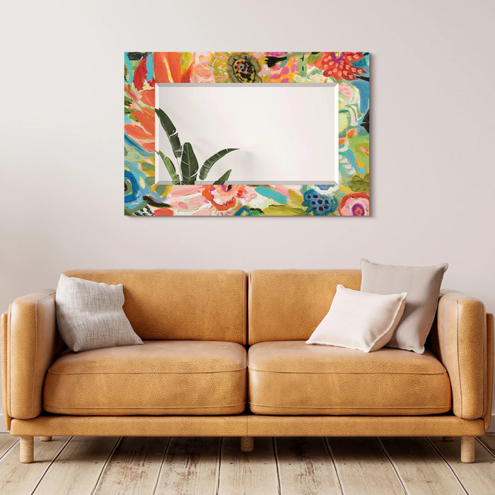 Secret Garden Floral III Mirror