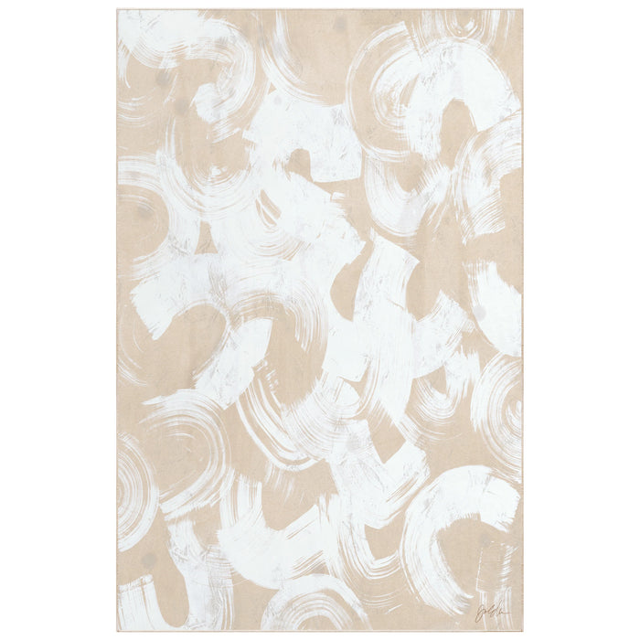 Swish Stone I 8x10 Rug