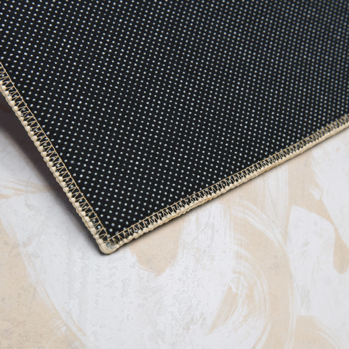 Swish Stone I 8x10 Rug