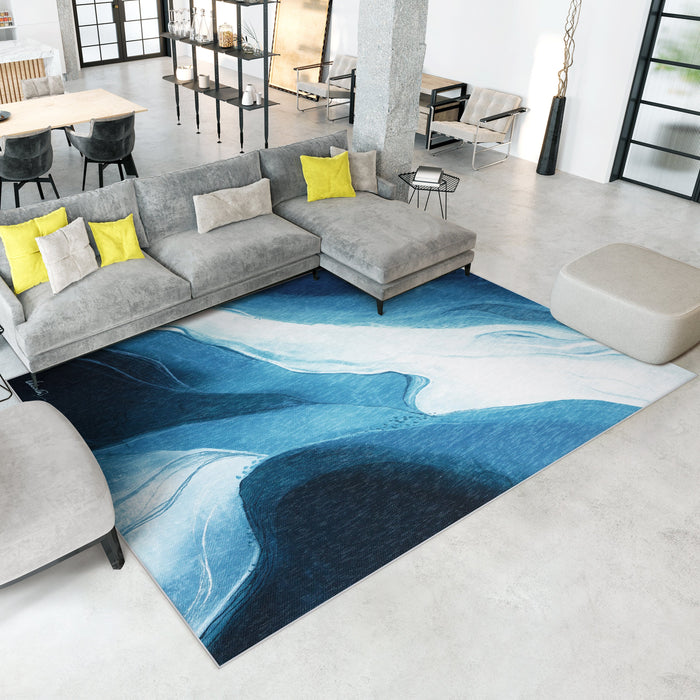 Ethereal Iceberg Rug