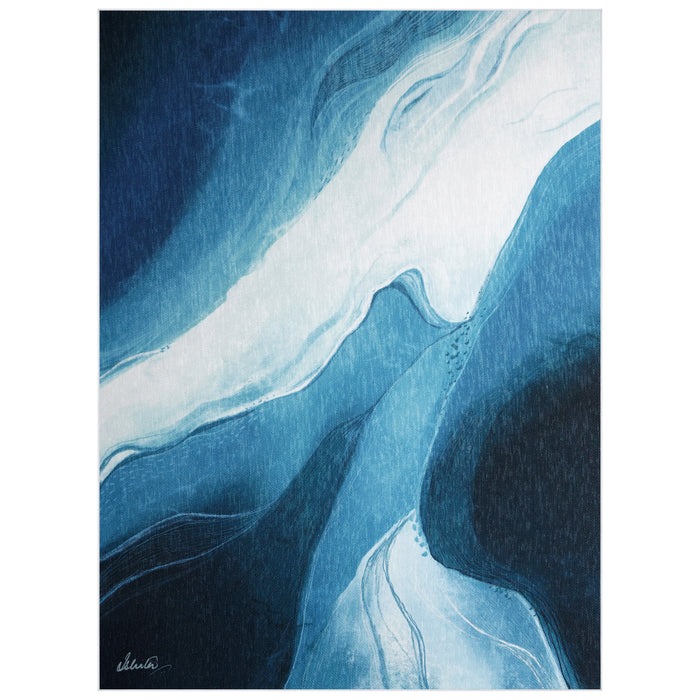 Ethereal Iceberg Rug