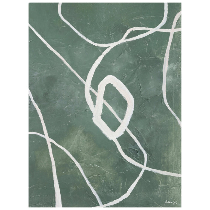 Green Grafica Rug