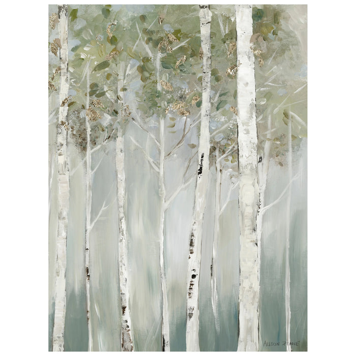 Whispering Green Birch 8x10 Rug