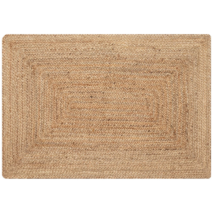 Tulum Plain Natural Jute Doormat