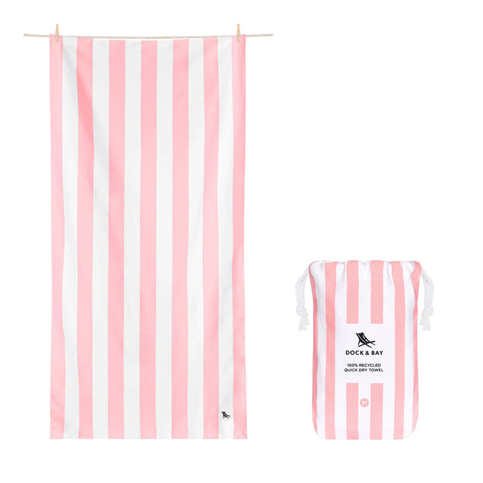 Quick Dry Towel - Malibu Pink