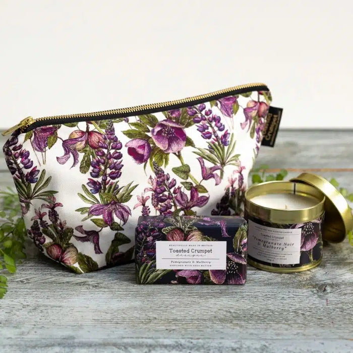 The Mulberry Collection Wash Bag - Pure