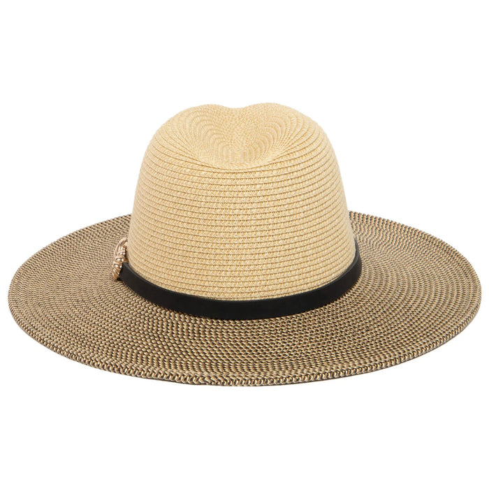 Seaside Women's Ultrabraid Two Tone Fedora Hat