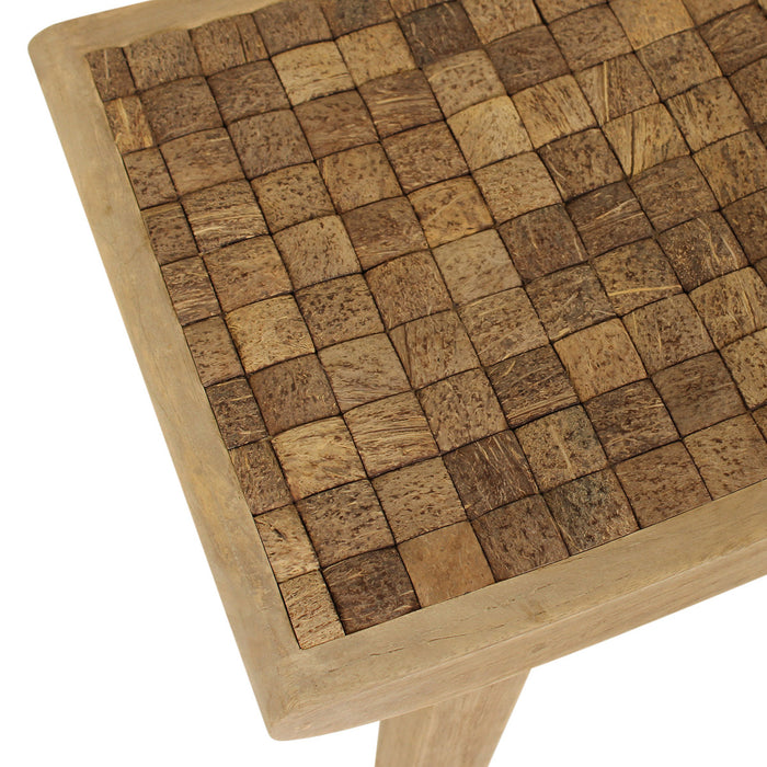 Jamie Stool - Natural Grain