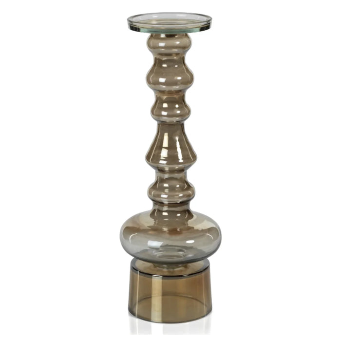 Fortaleza Glass Candle Holder