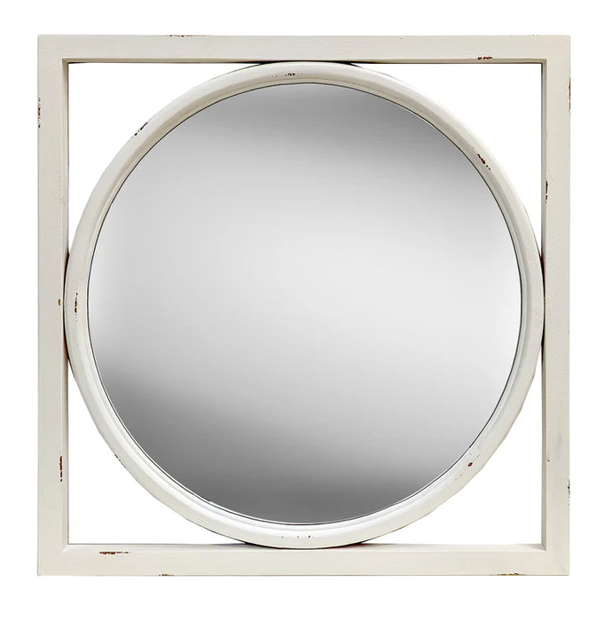 Rockport Mirror White