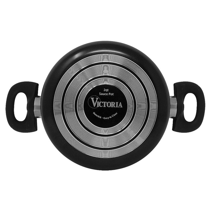 2Qt. Sauce Pot w/Glass Lid