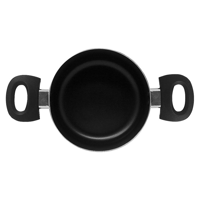 2Qt. Sauce Pot w/Glass Lid