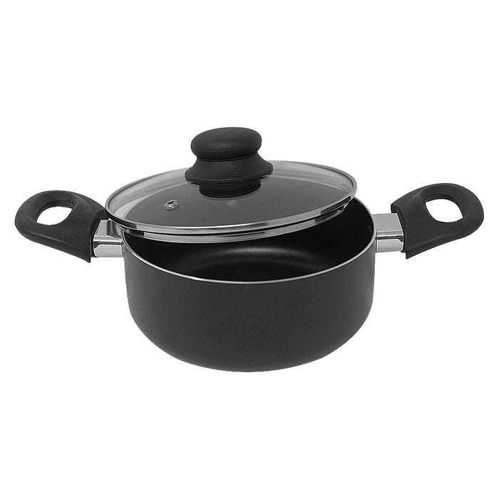 2Qt. Sauce Pot w/Glass Lid