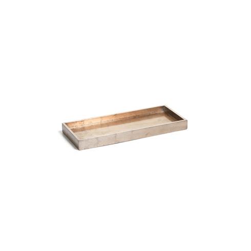 Antique Gold & Silver Tray Short