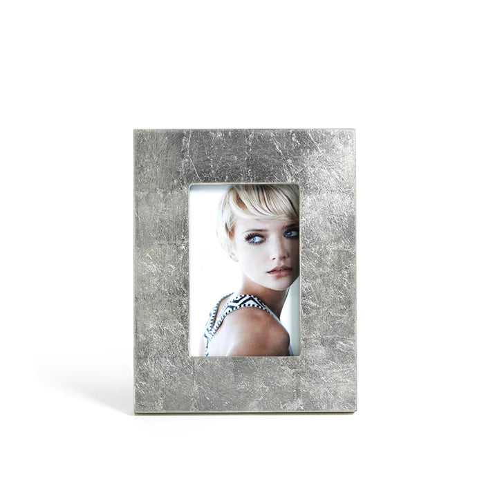 Silver Leaf Photo Frame - 4x6