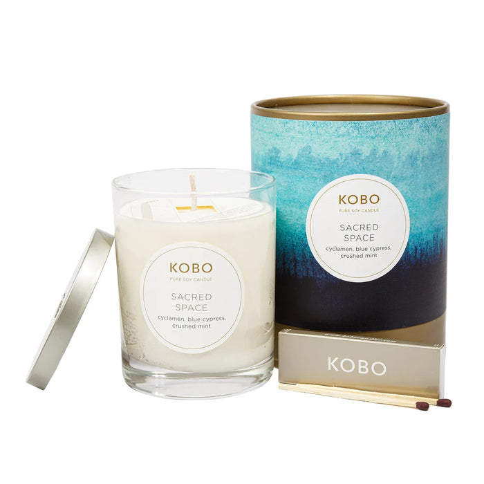 Sacred Space Candle