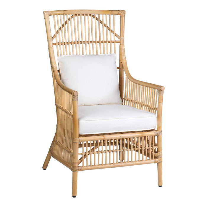 Winston Highback Chair - Natural