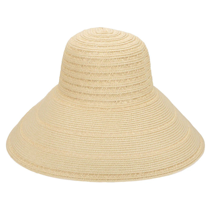 Newport Round Crown Sun Hat - Natural