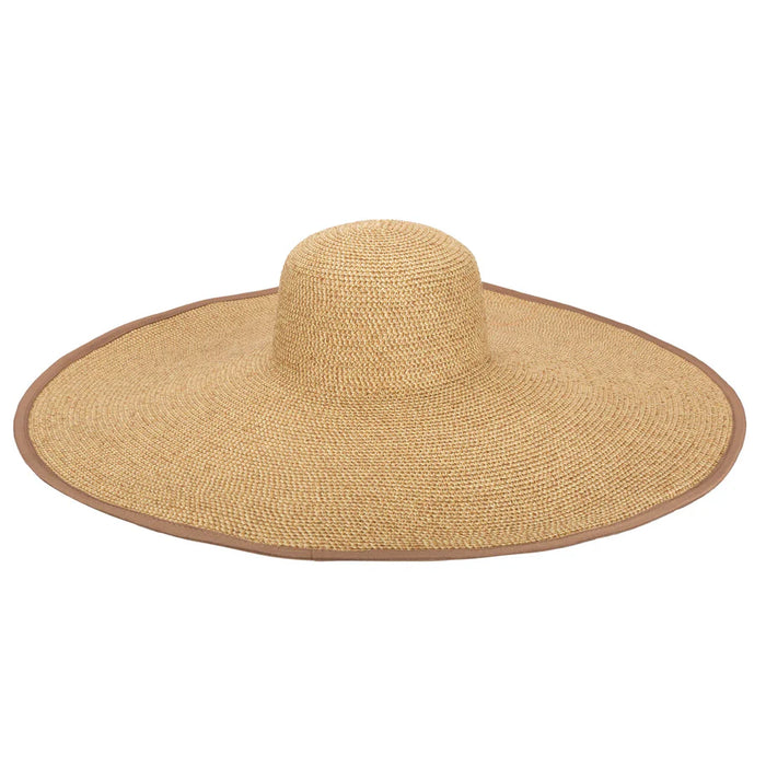 Sun Dial Crown Floppy Hat