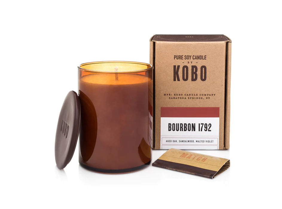 Bourbon Candle