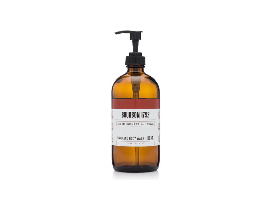 Bourbon Hand & Body Wash